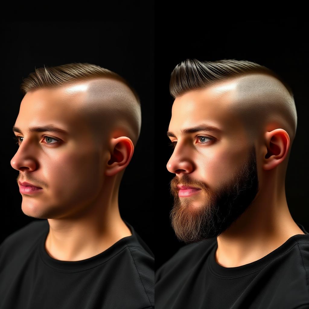 Vorher / Nachher