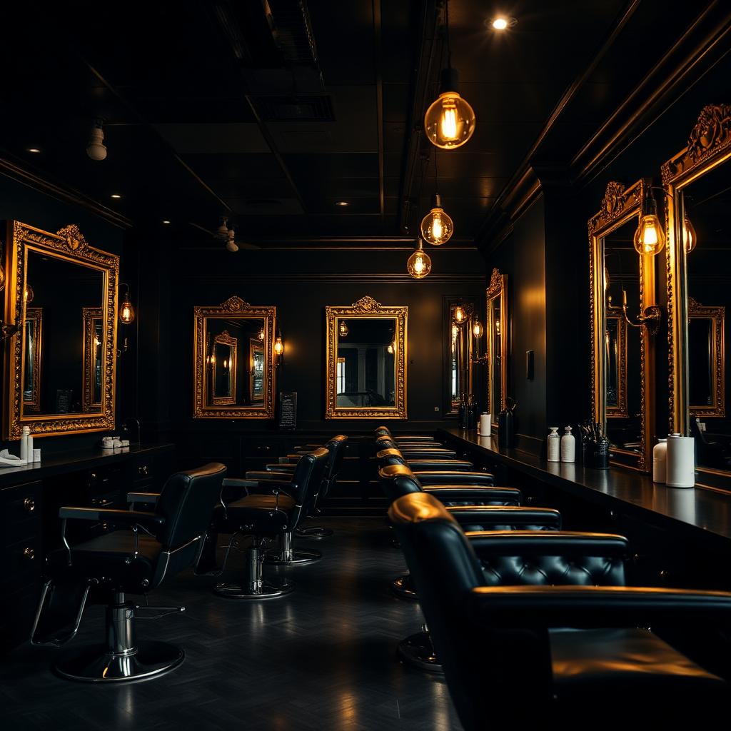 Salon Innenbereich